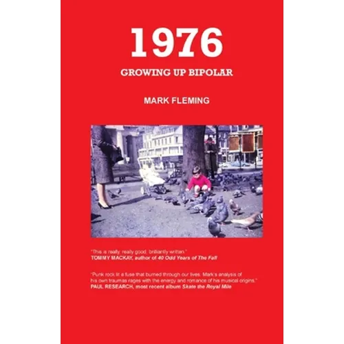 1976 - Growing Up Bipolar - Paperback