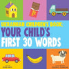 Ukrainian Children's Book: Your Child's First 30 Words - Paperback