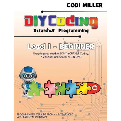 ScratchJr Programming: Level 1 - Beginner - Paperback