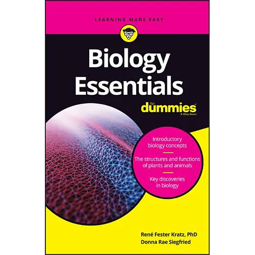 Biology Essentials For Dummies - Paperback