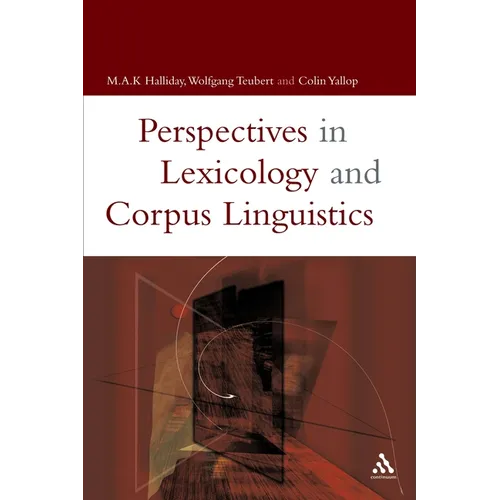 Lexicology and Corpus Linguistics - Paperback