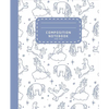 Composition Notebook: Lovely Wide Ruled Unicorn Notebook - Composition Notebook For Girls - School Notebook - Paperback