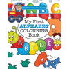 My First ALPHABET Colouring Book ( Crazy Colouring For Kids) - Paperback