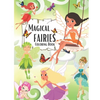 Magical Fairies Coloring Book: A magical coloring book for girls between 4 and 10 years old. Girls activity book with magical illustration of feries - Paperback