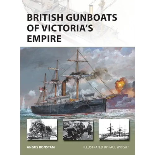 British Gunboats of Victoria's Empire - Paperback