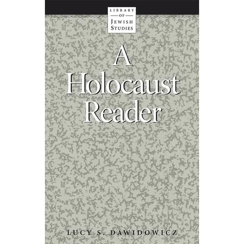 A Holocaust Reader - Paperback