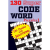 130 Super CODE WORD Puzzles - Paperback