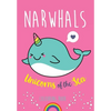 Narwhals: Unicorns of the Sea Colouring Book - Paperback