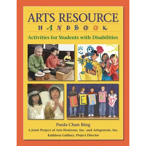 Arts Resource Handbook: Activities for Students with Disabilities - Paperback