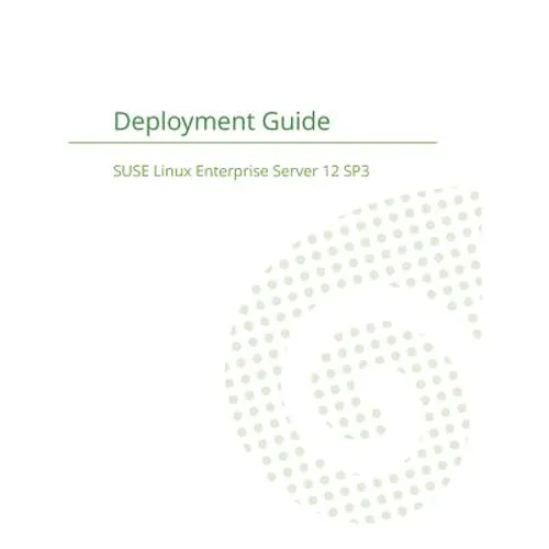 SUSE Linux Enterprise Server 12 - Deployment Guide - Paperback