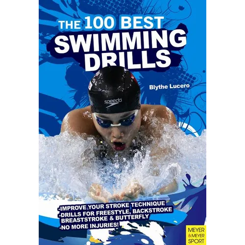 The 100 Best Swimming Drills - Paperback