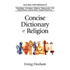 The Concise Dictionary of Religion - Paperback