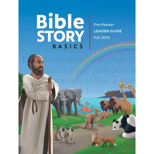 Bible Story Basics Pre-Reader Leader Guide Fall 9781501882555 - Paperback
