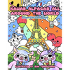 Kawaii Alpacas All Around the World: A Super Cute Coloring Book for Adults - Paperback