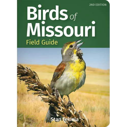 Birds of Missouri Field Guide - Paperback