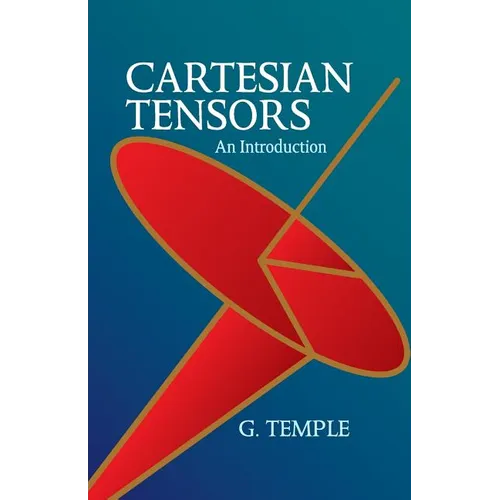 Cartesian Tensors: An Introduction - Paperback