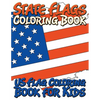 State Flags Coloring Book: Coloring Book For Kids - Paperback