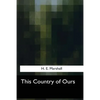 This Country of Ours - Paperback