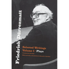 Friedrich Dürrenmatt: Selected Writings, Volume 1, Plays Volume 1 - Paperback