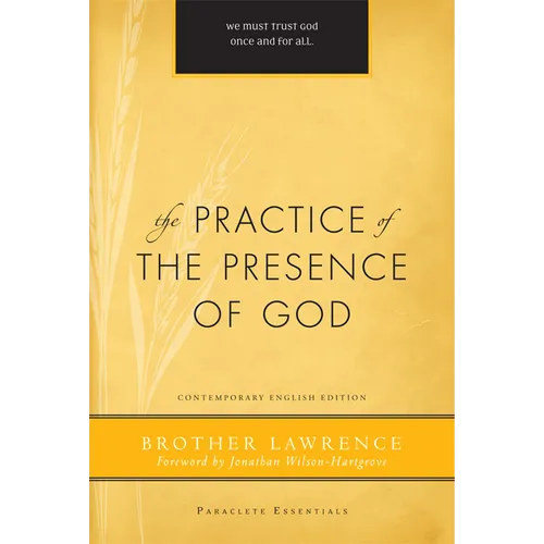 The Practice of the Presence of God - Paperback
