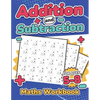 Addition and Subtraction Maths Workbook Kids Ages 5-8 Adding and Subtracting 110 Timed Maths Test Drills Kindergarten, Grade 1, 2 and 3 Year 1, 2,3 an - Paperback
