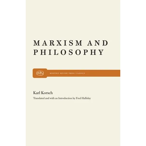 Marxism and Philosophy - Paperback