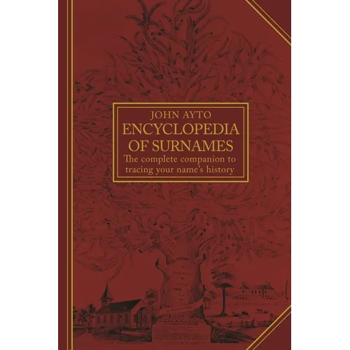 Encyclopedia of Surnames - Paperback