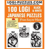 100 LOGI Black & White Japanese Puzzles: Easy to Hard - Paperback