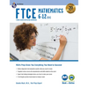 FTCE Mathematics 6-12 (026) 3rd Ed., Book + Online - Paperback