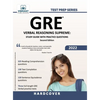 GRE Verbal Reasoning Supreme: Study Guide with Practice Questions - Hardcover