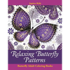 Relaxing Butterfly Patterns: Butterfly Adult Coloring Books - Paperback