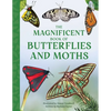 The Magnificent Book of Butterflies and Moths - Hardcover