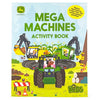 John Deere Kids Mega Machines Activity Book - Paperback