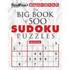 The Big Book of 500 Sudoku Puzzles Expert (with answers) - Paperback