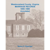 Westmoreland County, Virginia Marriage Records, 1850-1880 Annotated - Paperback