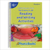 Phonic Books Dandelion Readers Reading and Writing Activities Set 2 Units 11-20 Twin Chimps (Two Letter Spellings Sh, Ch, Th, Ng, Qu, Wh, -Ed, -Ing, - - Paperback