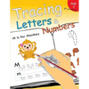 Tracing Letters & Numbers for preschool: Kindergarten Tracing Workbook - Paperback