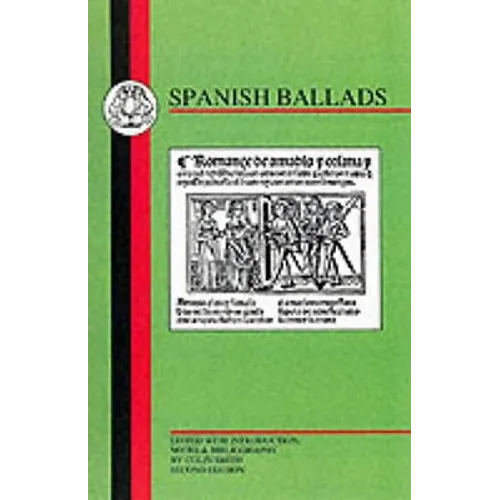 Spanish Ballads - Paperback