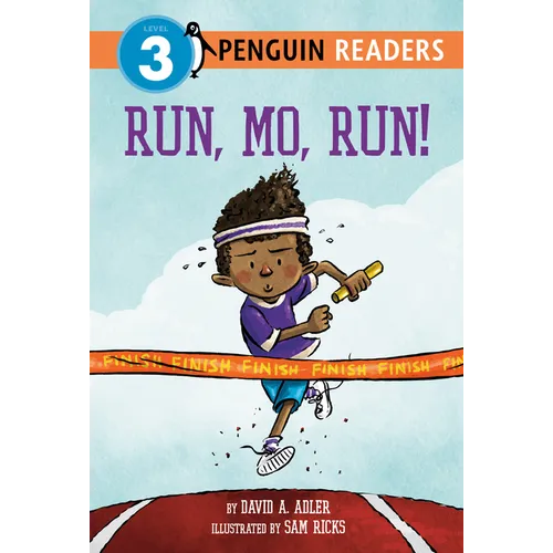 Run, Mo, Run! - Hardcover