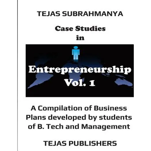Case Studies in Entrepreneurship - Paperback