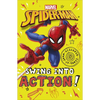 Marvel Spider-Man Swing Into Action! - Paperback