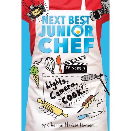 Lights, Camera, Cook! - Paperback