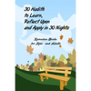 30 Hadith to Learn, Reflect Upon and Apply hn 30 Nights ( Ramadan Books for Kids and Adults ): (English and Arabic Edition) - Paperback
