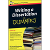 Writing a Dissertation for Dummies, UK Edition - Paperback