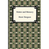 Matter and Memory - Paperback