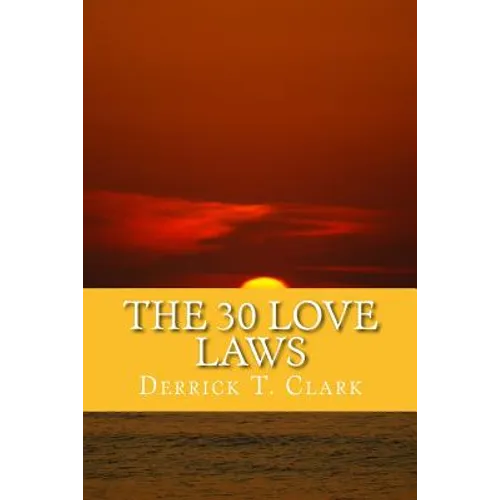 The 30 Love Laws - Paperback