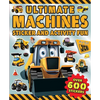 Ultimate Machines Sticker and Activity Fun - Paperback