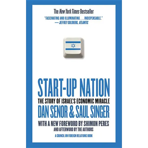 Start-Up Nation: The Story of Israel's Economic Miracle - Paperback