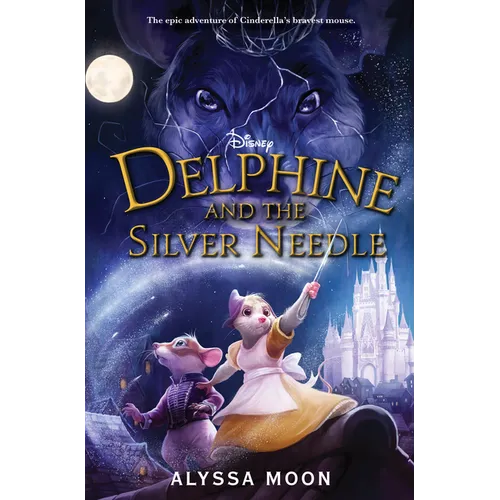 Delphine and the Silver Needle - Hardcover