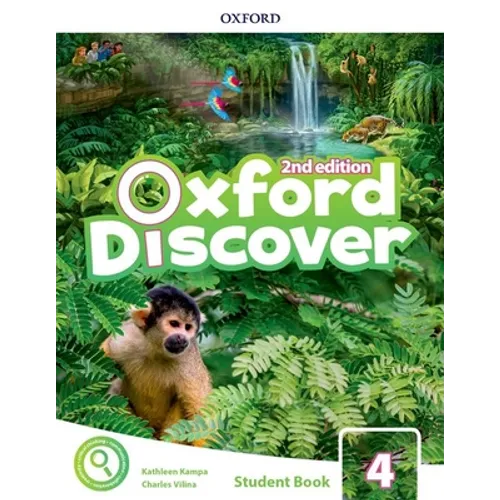 Oxford Discover 2e Level 4 Student Book Pack with App Pack - Paperback